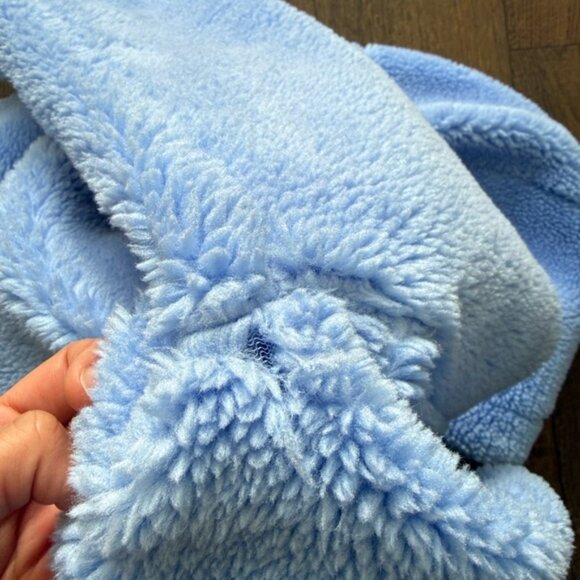 ALO Yoga Light Blue Teddy Jacket - Picture 6 of 6